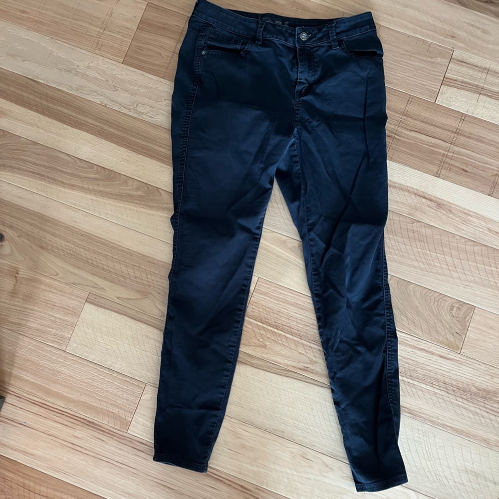 Prana Black Skinny Jeans